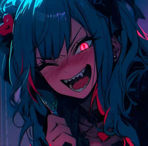 Vampire Anime Girl Pfp Wallpaper