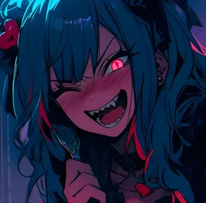 Vampire Anime Girl Pfp Wallpaper