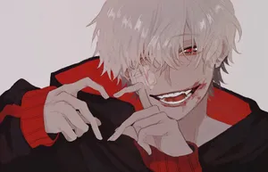Vampire Boy Edgy Pfp Wallpaper