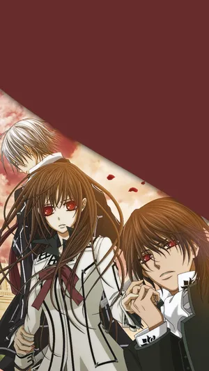 Vampire Knight Anime Characters Wallpaper