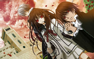 Vampire Knight School Wallpaper