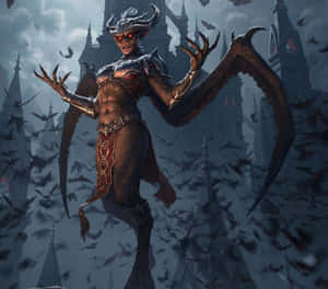 Vampire Lord Rising Wallpaper