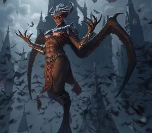 Vampire Lord Rising Wallpaper