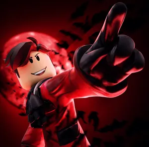 Vampire Roblox Avatar Wallpaper