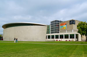 Van Gogh Museum Exterior Wallpaper