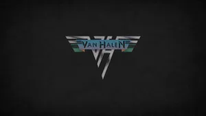 Van Halen Rock Band Logo Wallpaper
