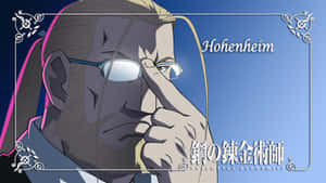 Van Hohenheim Standing Tall In A Mysterious Landscape Wallpaper
