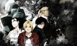 Van Hohenheim - The Enigmatic Alchemist Of The Fullmetal Alchemist Series Wallpaper