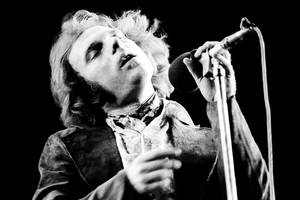 Van Morrison Prominent Musician Wallpaper