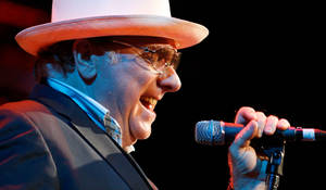 Van Morrison Record Producer Wallpaper