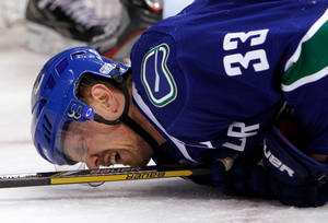 Vancouver Canucks Henrik Sedin Wallpaper