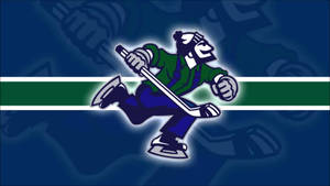 Vancouver Canucks Hockey Man Wallpaper