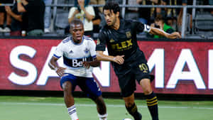 Vancouver Whitecaps Fc Against Los Angeles Wallpaper