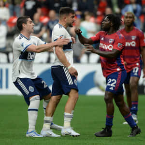Vancouver Whitecaps Fc And Fc Dallas Wallpaper
