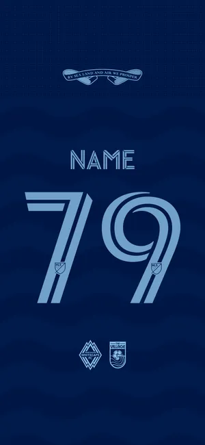 Vancouver Whitecaps Fc Customised Jersey Wallpaper