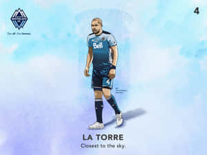 Vancouver Whitecaps Fc Defender Ranko Vaselinovic Wallpaper