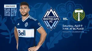 Vancouver Whitecaps Fc Forward Pedro Morales Wallpaper