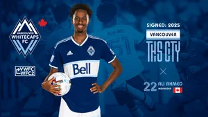 Vancouver Whitecaps Fc Midfielder Ali Ahmed Wallpaper
