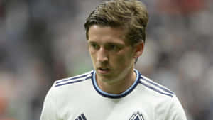 Vancouver Whitecaps Fc Midfielder Ryan Gauld Portrait Wallpaper