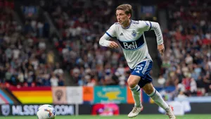 Vancouver Whitecaps Fc Ryan Gauld In 2022 Canadian Championship Final Wallpaper
