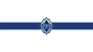 Vancouver Whitecaps Fc Stylish Team Logo Wallpaper