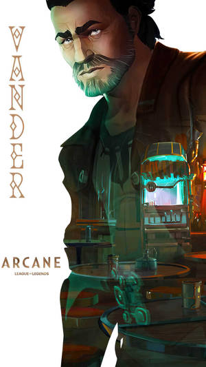 Vander Arcane Character Wallpaper