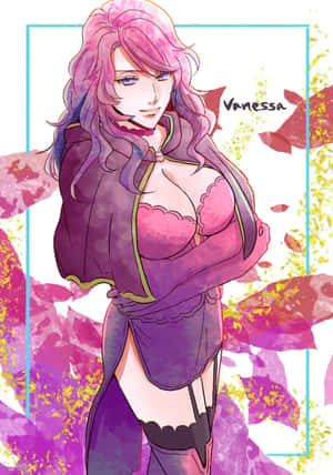 Vanessa Enoteca Anime Artwork Wallpaper