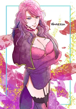 Vanessa Enoteca Anime Artwork Wallpaper