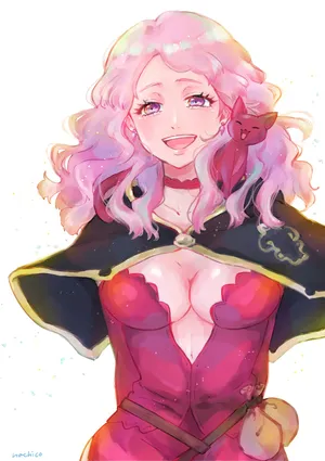 Vanessa Enoteca Anime Character Art Wallpaper