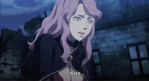 Vanessa Enoteca - Magic Threads Weaver Of Black Clover Wallpaper