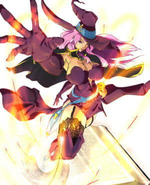 Vanessa Enoteca Magical Gesture Wallpaper