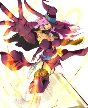 Vanessa Enoteca Magical Gesture Wallpaper