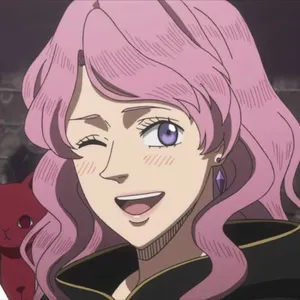 Vanessa Enoteca Smiling Anime Character Wallpaper