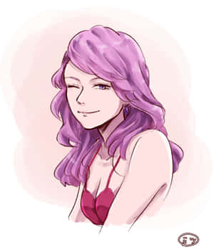 Vanessa Enoteca Unleashing Magic Power Wallpaper