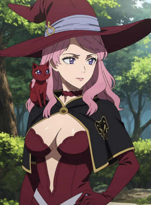 Vanessa Enoteca Witch Forest Wallpaper