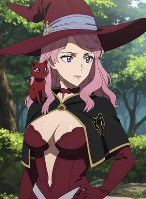 Vanessa Enoteca Witch Forest Wallpaper