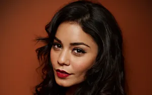 Vanessa Hudgens Face Portrait Wallpaper