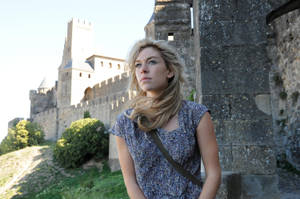 Vanessa Kirby Gazing Wallpaper