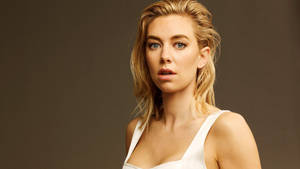 Vanessa Kirby In Tank Top Wallpaper