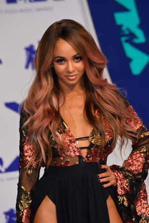 Vanessa Morgan Red Carpet Glitz Wallpaper