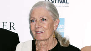 Vanessa Redgrave At An Elegant Event Wallpaper