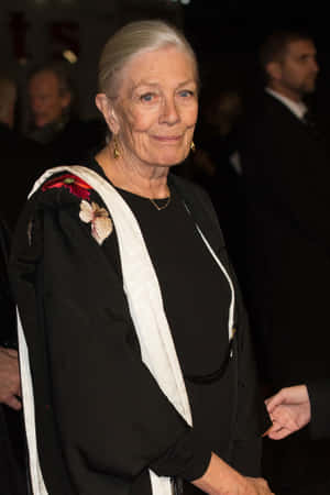 Vanessa Redgrave In An Elegant Attire Wallpaper