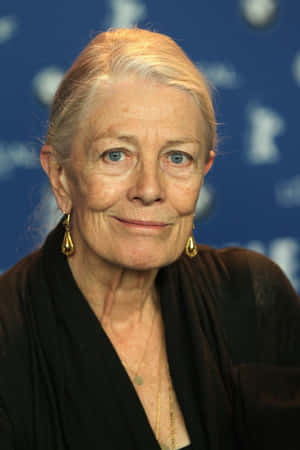 Vanessa Redgrave Posing With Her Oscars Award Wallpaper