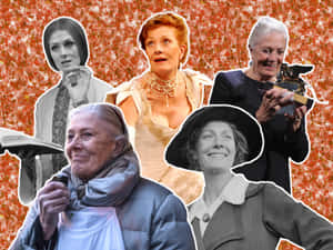 Vanessa Redgrave - The Quintessential British Actress Wallpaper