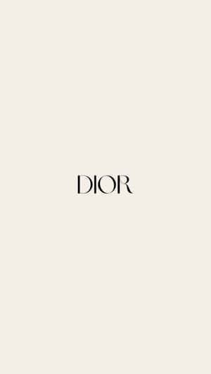 Vanilla Dior Brand Wallpaper Wallpaper