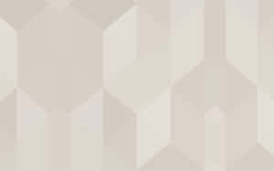 Vanilla Geometric Pattern Background Wallpaper