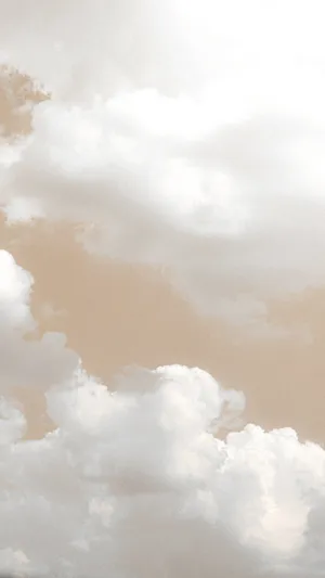 Vanilla Sky Clouds Aesthetic.jpg Wallpaper
