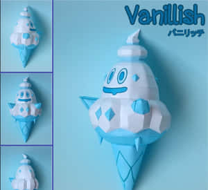 Vanillish 3d Figure Wallpaper