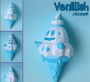 Vanillish 3d Figure Wallpaper