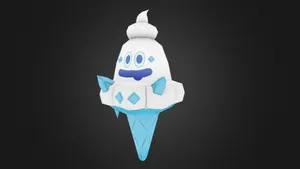 Vanillish Black Art Wallpaper